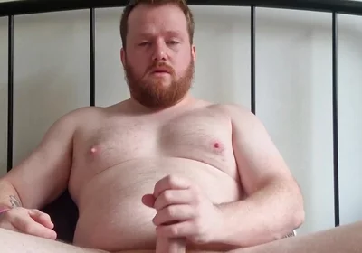 I stroked my dick