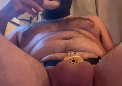 In a Cage and Open Ass