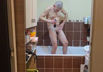 Complete Transformation - Haircut, Full Body Shave & Shower