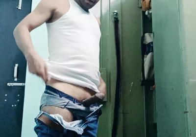 Indian Police Officer Army Man Desi Man Stepfather