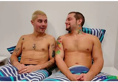 Amateur Aussie Aksen And Billy Are Having Satisfying Bareback Session