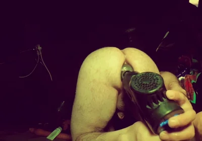 Deep Anal Massage Gun