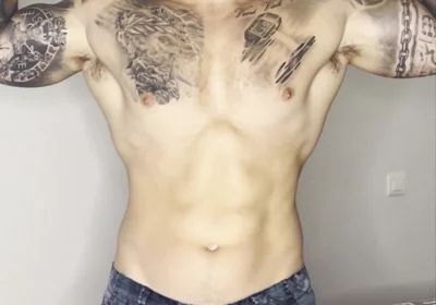 My Military Cock Cums with No Hands!