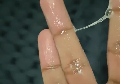 God, I Make so Much Pre-cum When I Play with Myself.