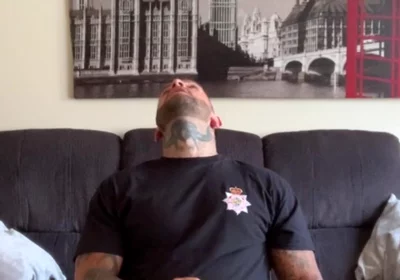 Fireman Andy Cums