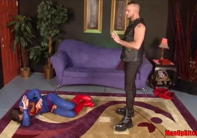 Superman Meets the Nemesis