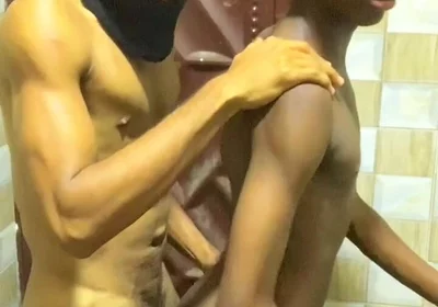 Unexpected Fun Time, Fucked in the Kitchen by Straight Friend