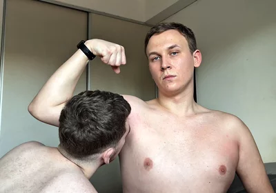 Mutual Armpit Worship Gone Wild