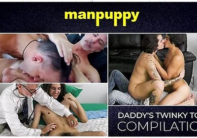 Pilation Of Filthy Dilf Utilizing His New Toys To Sate His Desires