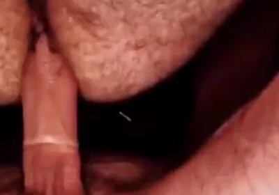 A Straight Guest at My Party Ends up Giving up His Hairy Bear Ass!
