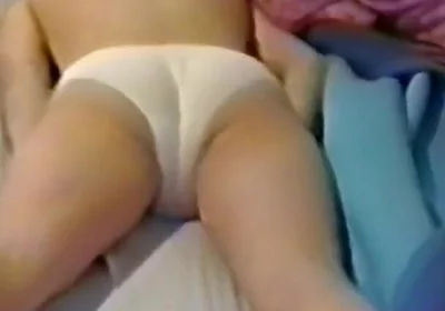 First Filmed Panty Slip Masturbation