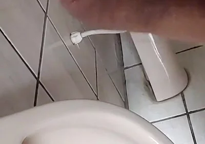 Peeing in the Bathroom 4