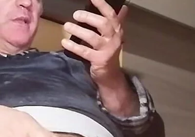 The Second Cumshot of Saturday Night!