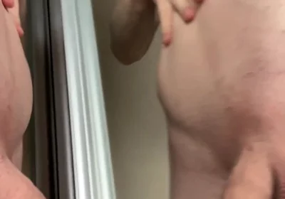 Two Me, Two Cocks - Slapping Each Other