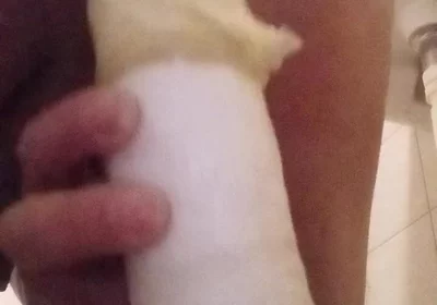 Evening Anal Masturbation