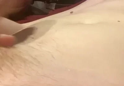 Redhead Boytoy Covers Himself with Cum
