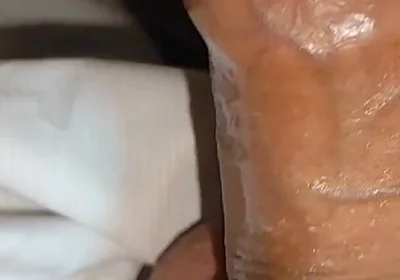 Beautiful Shot of Cum Makes the Cock Even More Excited.