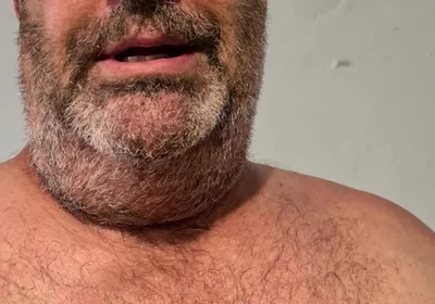 Silver Stepdaddy Boxer - POV Studio Invitation Gone Wrong