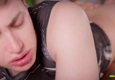 Hot Twink Stian Jara Takes Skinny Twink Magic C's Big Cock and Swallows His Cum Load