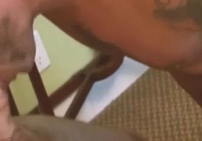 Thirsty for Cum Scene-1_horny Twink Likes to Have His Cock Sucked by a More Mature Guy