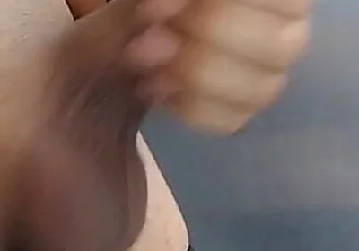 Pervert in Bathroom