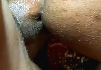 He Enter His Huge Dick Inside My Ass, It Tears My Asshole