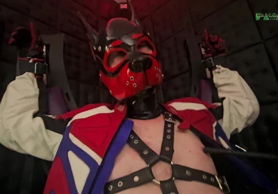 Playing Puppies Pleasure on the Cross Part 1