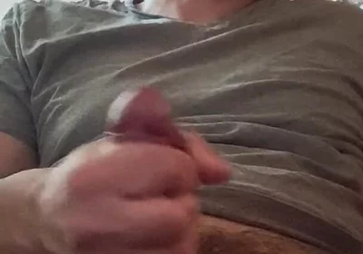 Masturbating in My Glasses and T-shirt