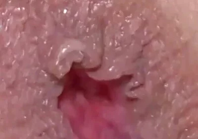 Extreme Closeup Dildo Anal Creampie