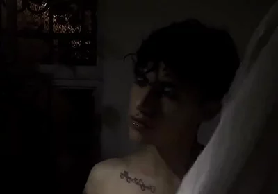 Femboy Naked and Under the Lights