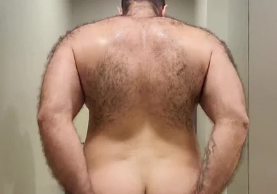Showing My Back