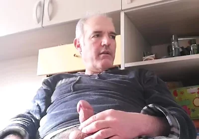 A Long Sunday Jerking My Cock and Pissing in the Empty Plastic Bottle
