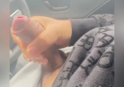 Showing off My Huge Dick for the Lorry Driver