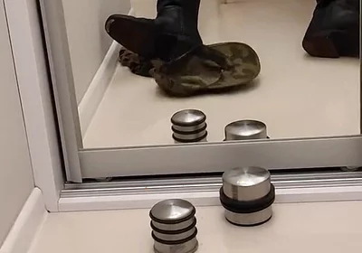 Gay Army Men Fun My Dick in Leather