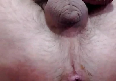 Ramming My Rectum and Guts Hard and Deep with Giant Eggplant Til I Cum From It