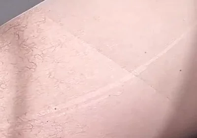 Cute Sexy Ass in Lingerie Showing