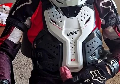 The Sweet Biker Was Locked up for Six Days