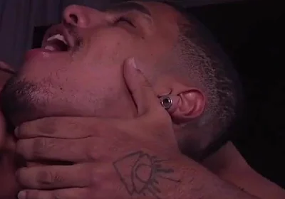 Older Stepdaddy Fucks Young Latin Bareback