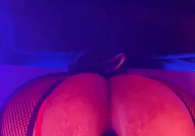 Gape Fucked on Ass Machine