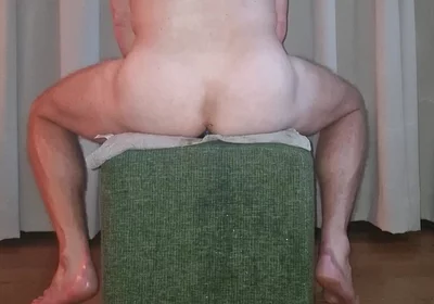 Hot Gay Noface Twink X Loves Riding His Toy