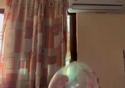 Fucking a Condom and Rich Cumshot