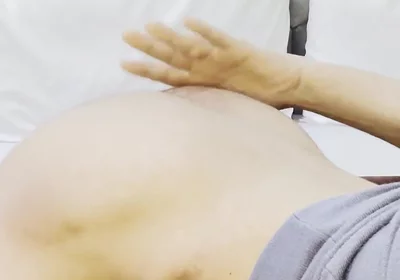 A Boy with a Hot, Erect Penis Rides His Lover's Ass and Fucks Him Nonstop Until He Ejaculates.