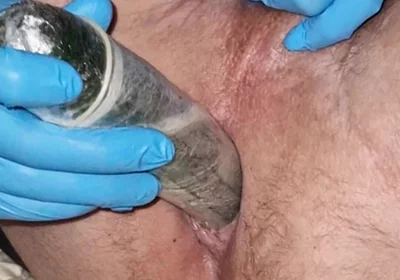 Young Anal Gape Compilation - My Big Virgin Ass Destroyed