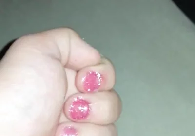 My Nails on My 18 Birthday