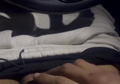 Masturbating in the Car