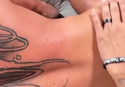 Juven Fucks Alpha Top Ricky Xl Huge Cock for Tatted Muscle Stud Bareback