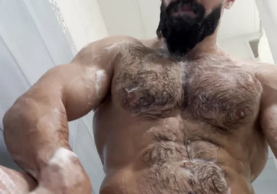 I'm so Hot That Even the Shower Gets Wetter