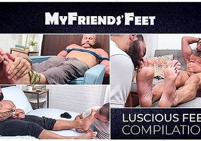 Pilation Of Slow Licks Toe Sucking And Luscious Feet Worship