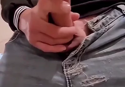 Big Cock with Huge Cumshot Lesson