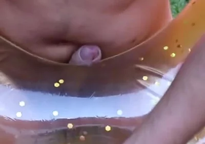 Glitter swimring